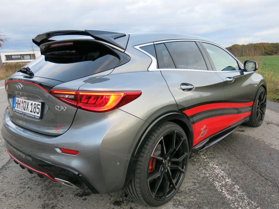 Infiniti Q30  2.2d AWD by Larte Design 2016 года  (фото 5 из 21)